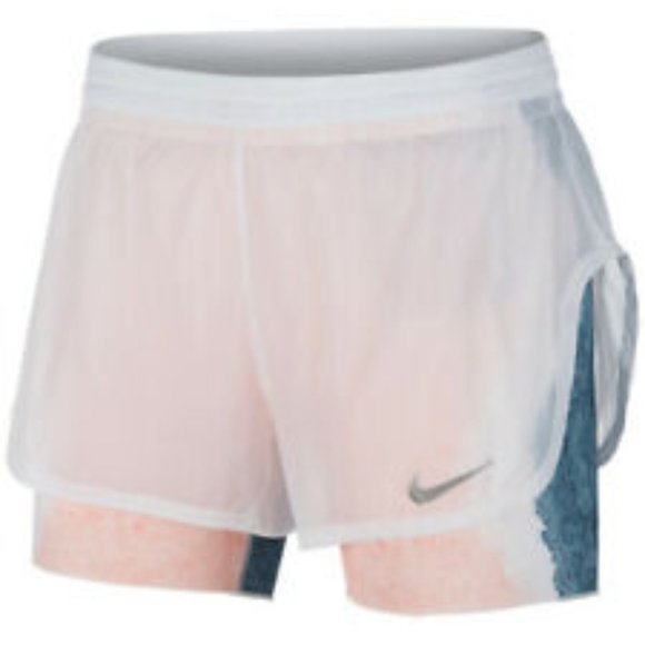 nike elevate track shorts